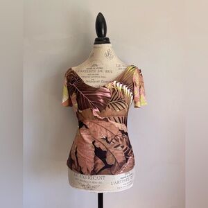 Vintage Roberto Cavalli Top